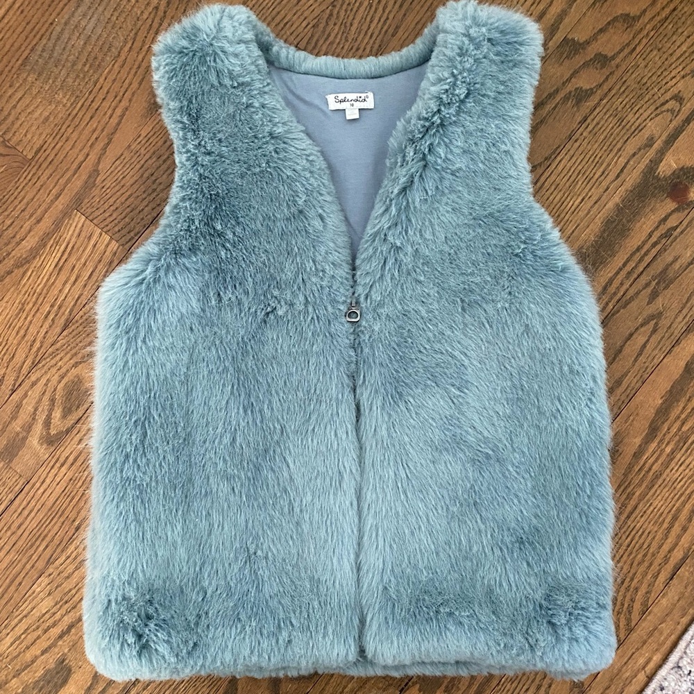 Splendid faux fur vest